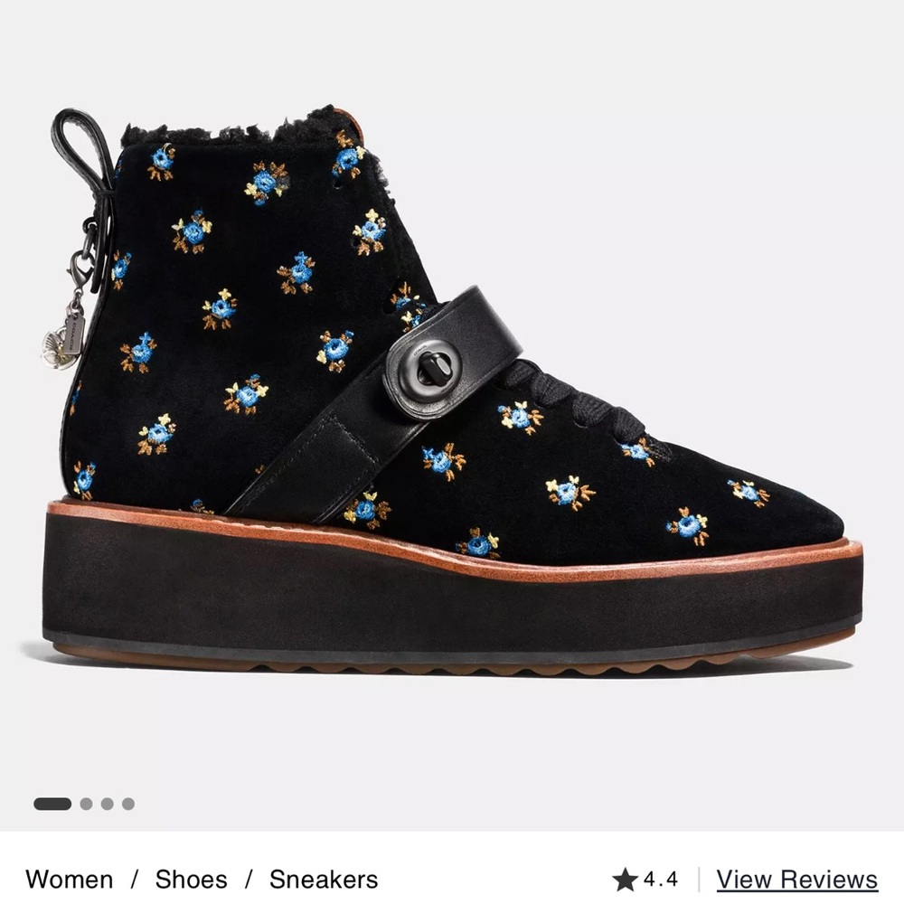 New Coach City Hiker 7us